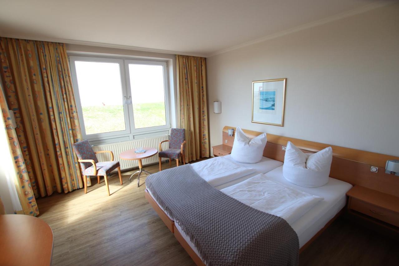 Strandhotel Dagebuell Direkt An Der Nordsee Kültér fotó