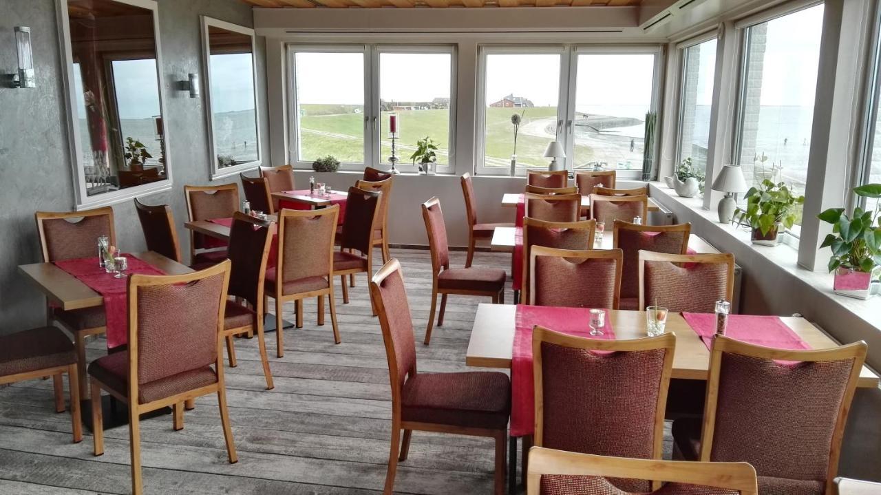 Strandhotel Dagebuell Direkt An Der Nordsee Kültér fotó