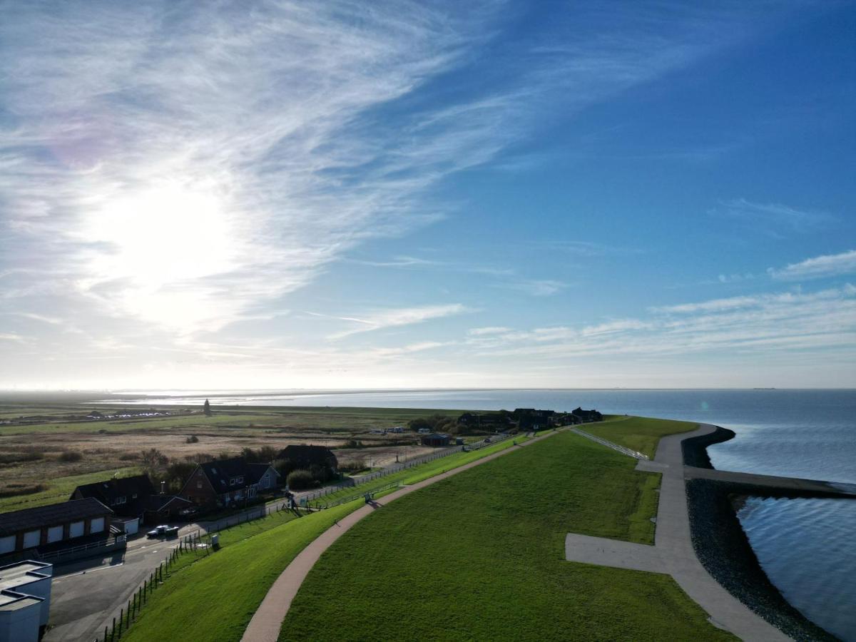 Strandhotel Dagebuell Direkt An Der Nordsee Kültér fotó