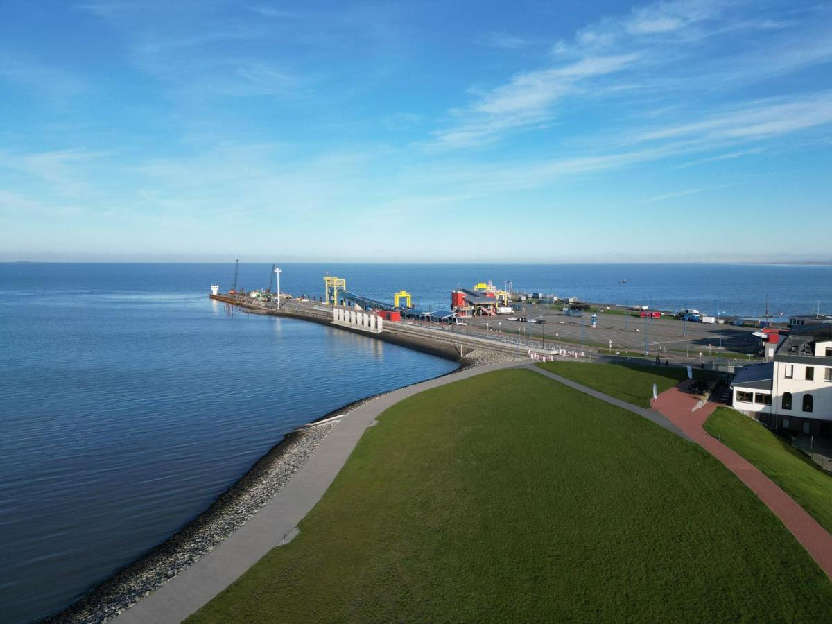 Strandhotel Dagebuell Direkt An Der Nordsee Kültér fotó