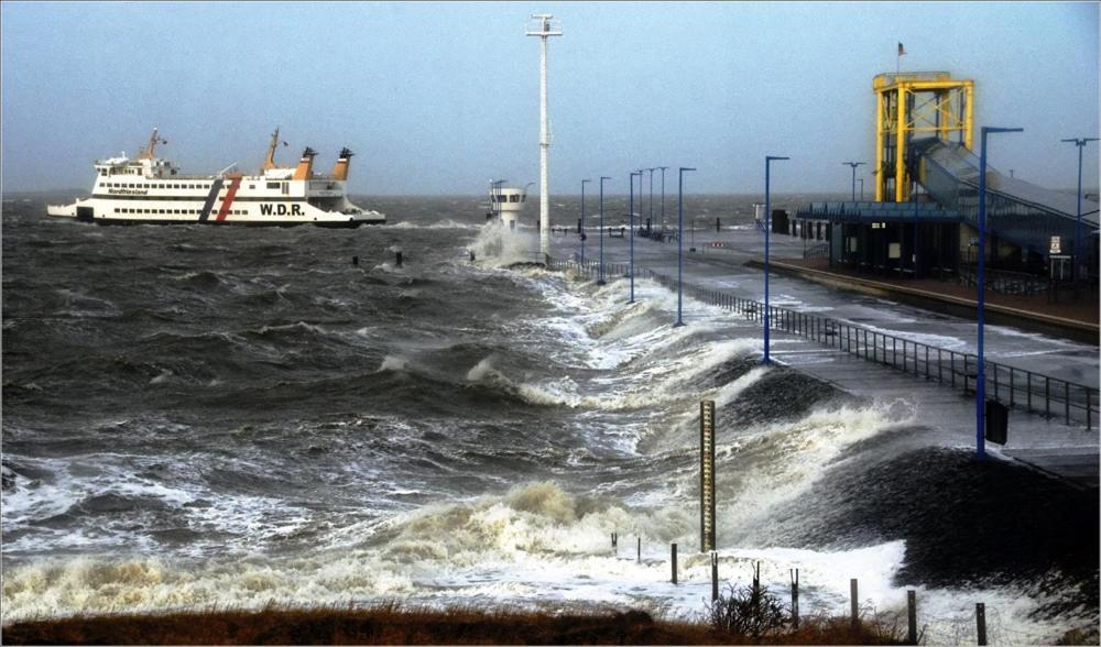 Strandhotel Dagebuell Direkt An Der Nordsee Kültér fotó