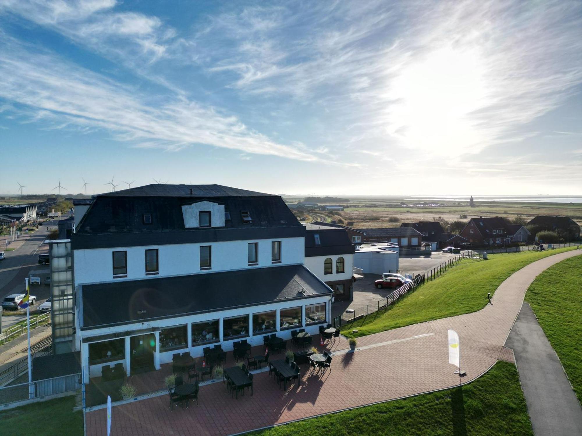 Strandhotel Dagebuell Direkt An Der Nordsee Kültér fotó