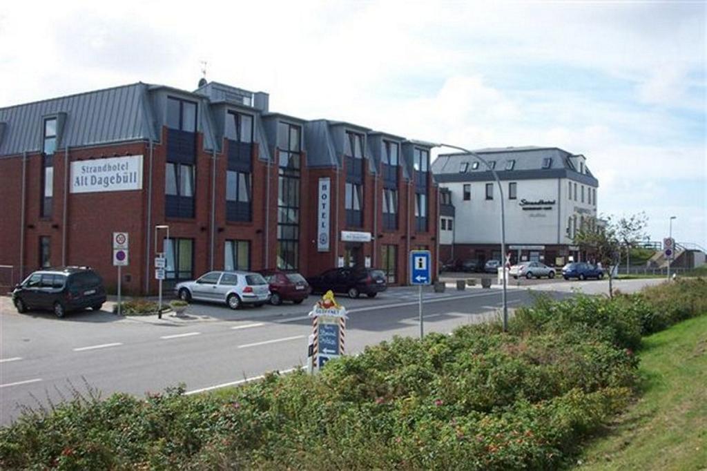 Strandhotel Dagebuell Direkt An Der Nordsee Kültér fotó