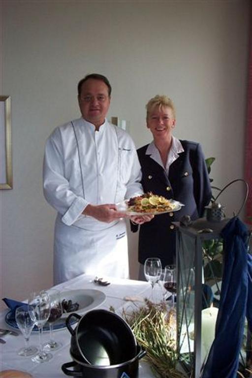 Strandhotel Dagebuell Direkt An Der Nordsee Kültér fotó