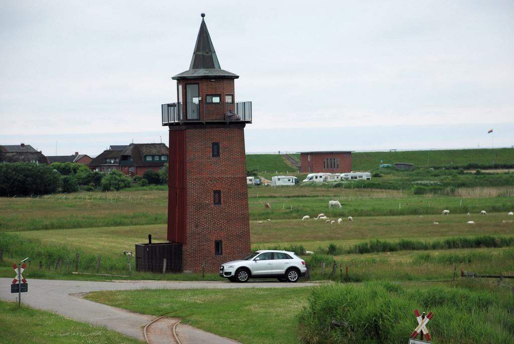 Strandhotel Dagebuell Direkt An Der Nordsee Kültér fotó