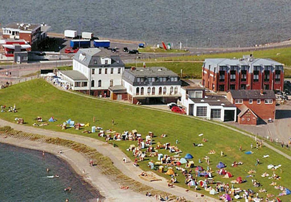Strandhotel Dagebuell Direkt An Der Nordsee Kültér fotó