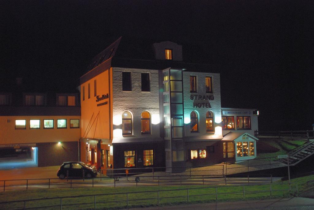 Strandhotel Dagebuell Direkt An Der Nordsee Kültér fotó