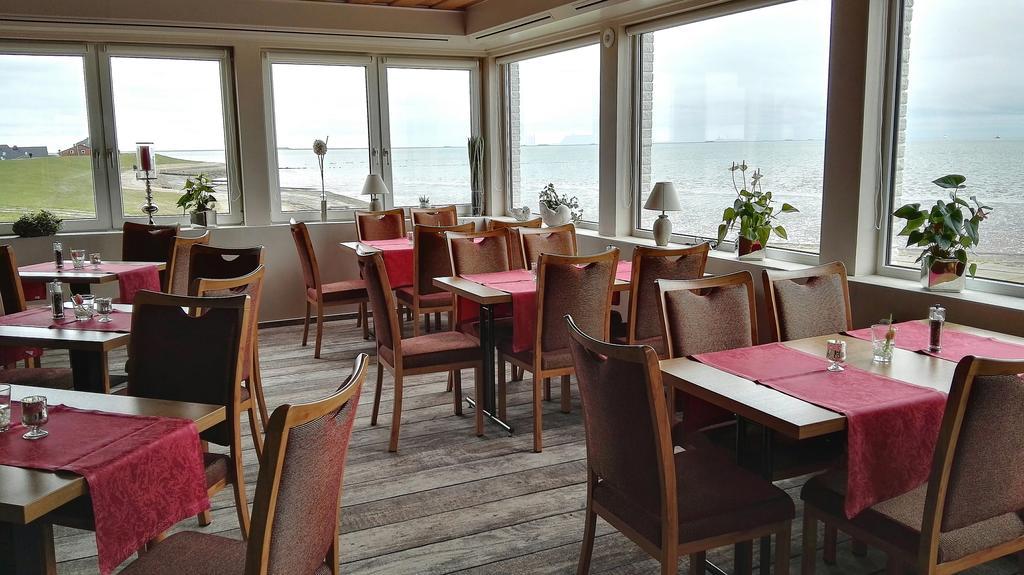 Strandhotel Dagebuell Direkt An Der Nordsee Kültér fotó