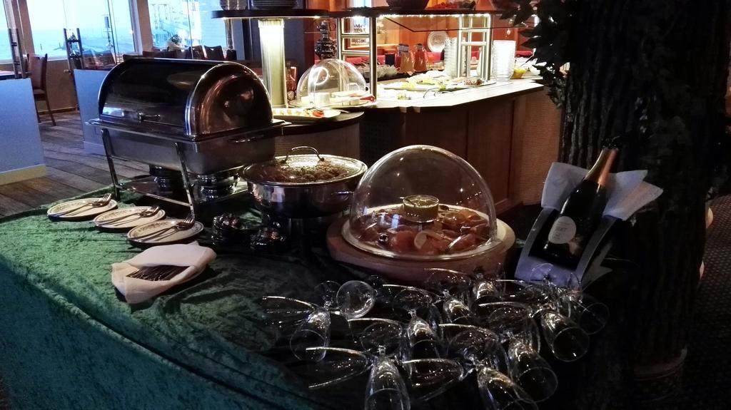 Strandhotel Dagebuell Direkt An Der Nordsee Kültér fotó