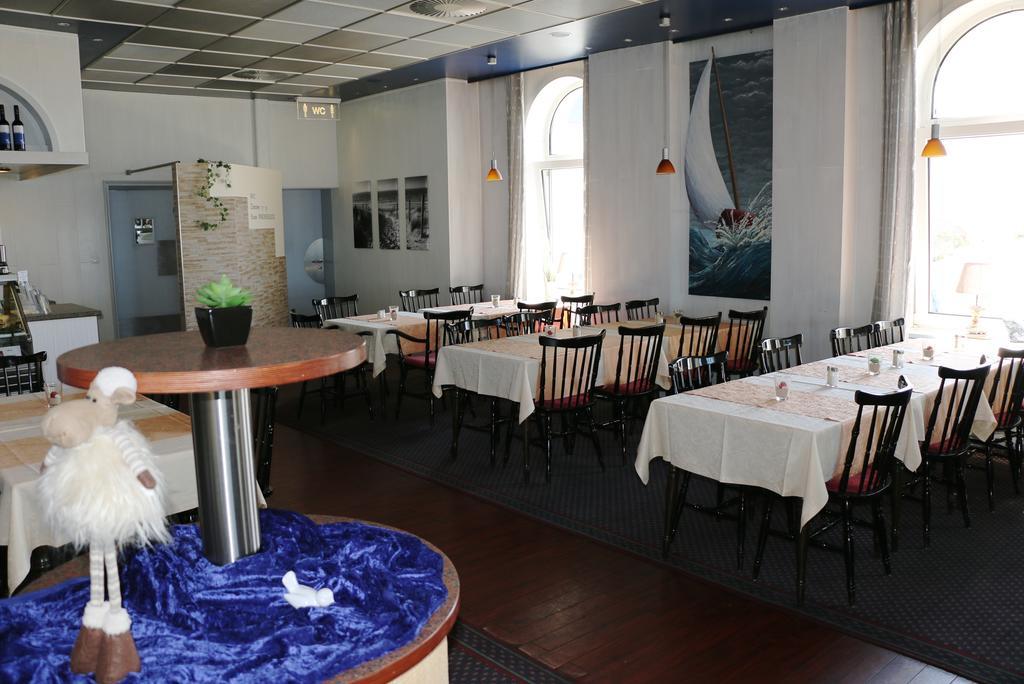 Strandhotel Dagebuell Direkt An Der Nordsee Kültér fotó