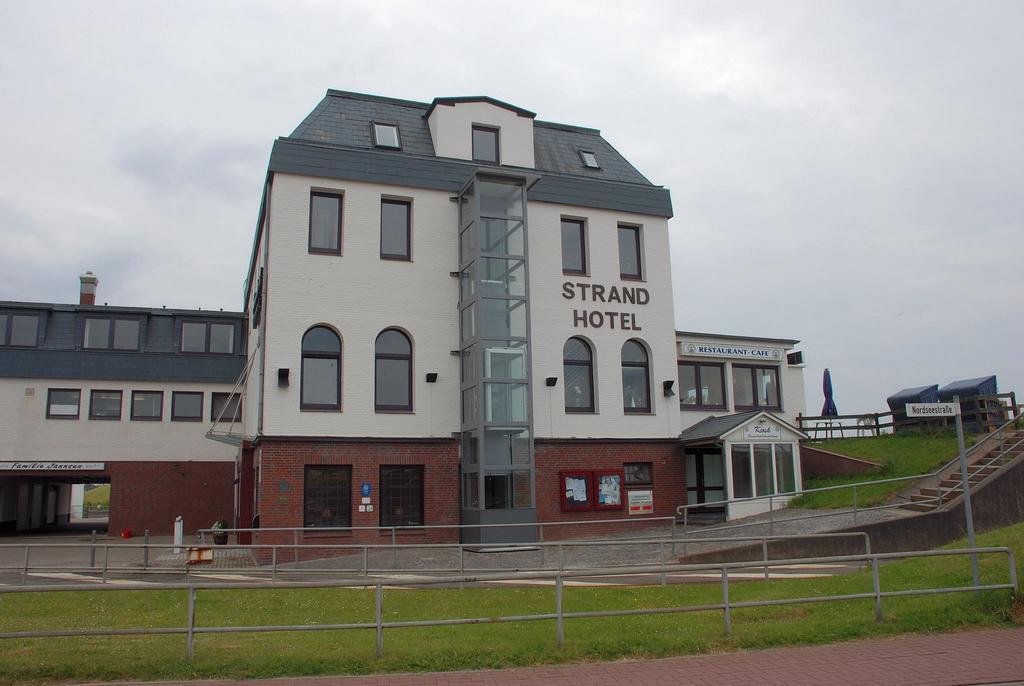 Strandhotel Dagebuell Direkt An Der Nordsee Kültér fotó