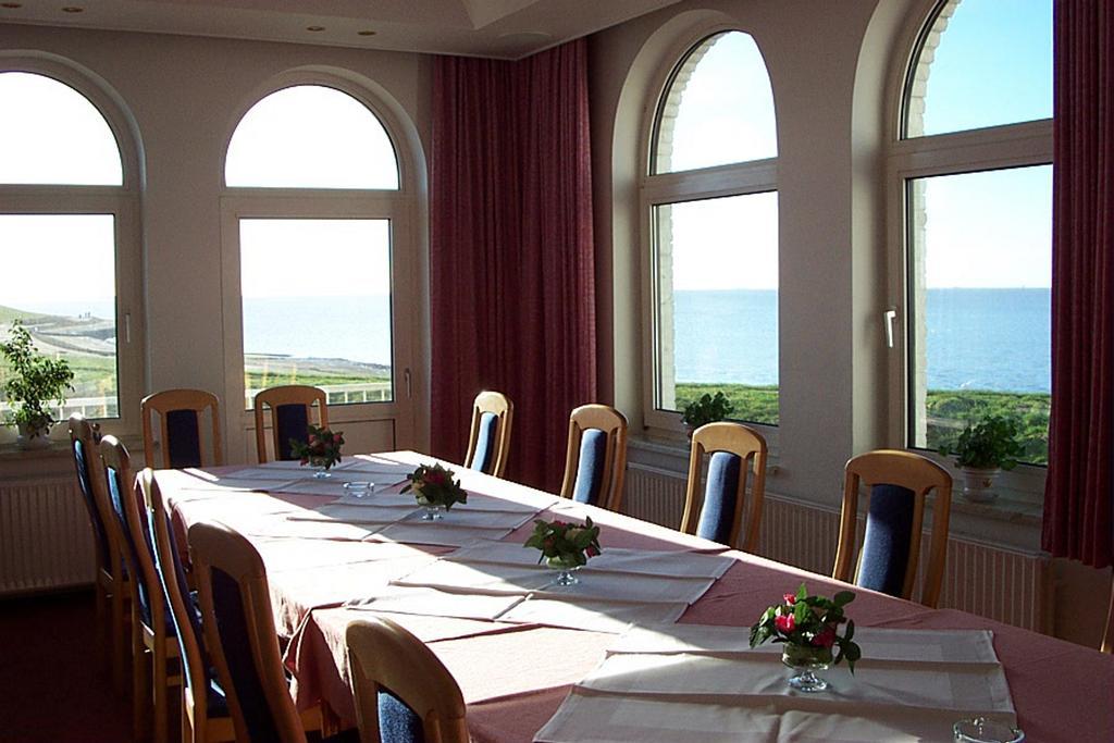 Strandhotel Dagebuell Direkt An Der Nordsee Kültér fotó