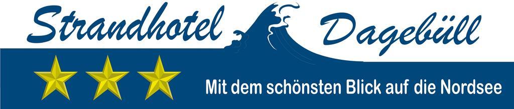Strandhotel Dagebuell Direkt An Der Nordsee Kültér fotó