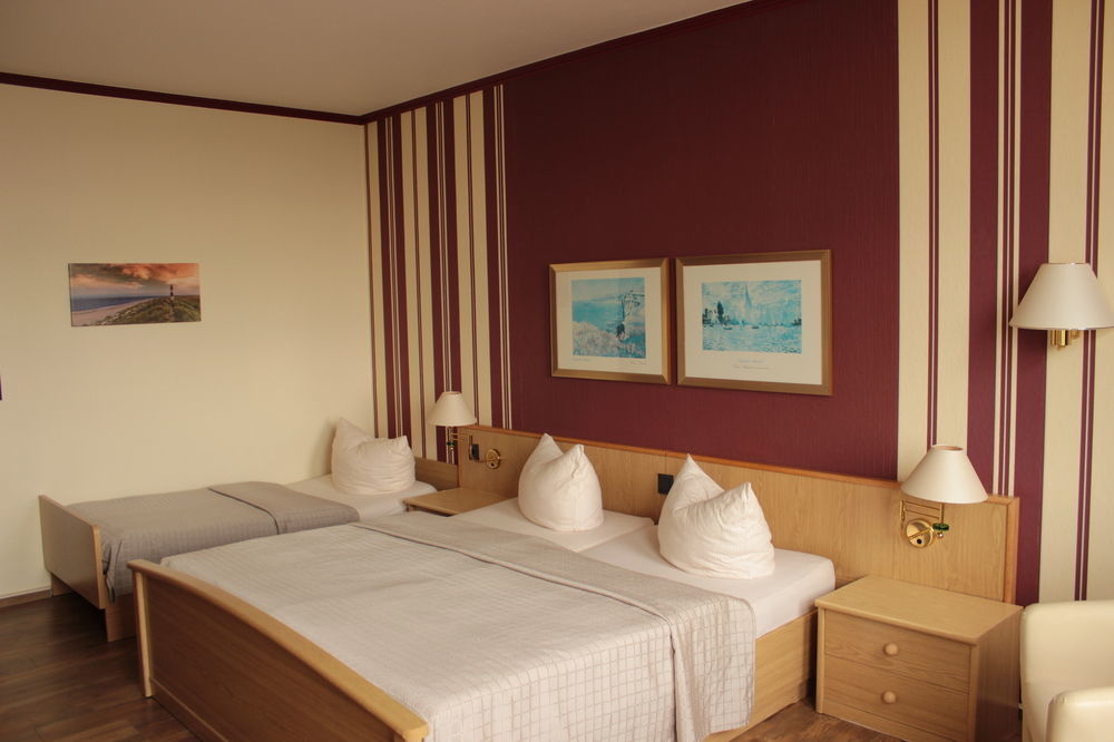 Strandhotel Dagebuell Direkt An Der Nordsee Kültér fotó