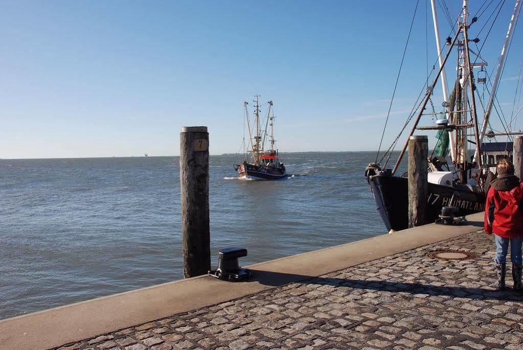 Strandhotel Dagebuell Direkt An Der Nordsee Kültér fotó