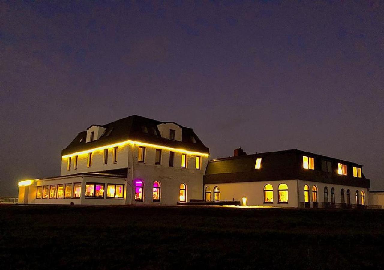 Strandhotel Dagebuell Direkt An Der Nordsee Kültér fotó